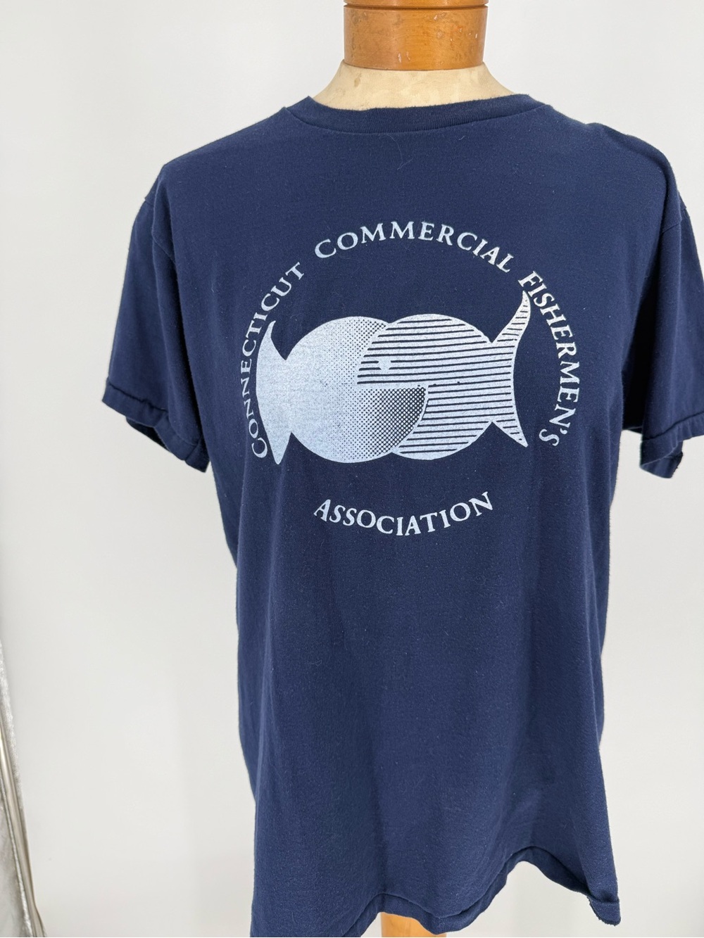 VTG Navy T-Shirt from Connecticut Commercial Fishermen’s Association